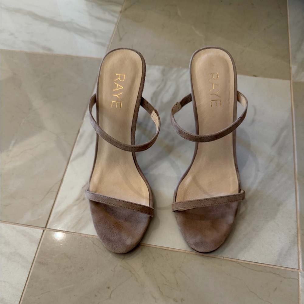 Revolve Raye Nina Heel Women’s Suede Heel - Picture 2 of 8